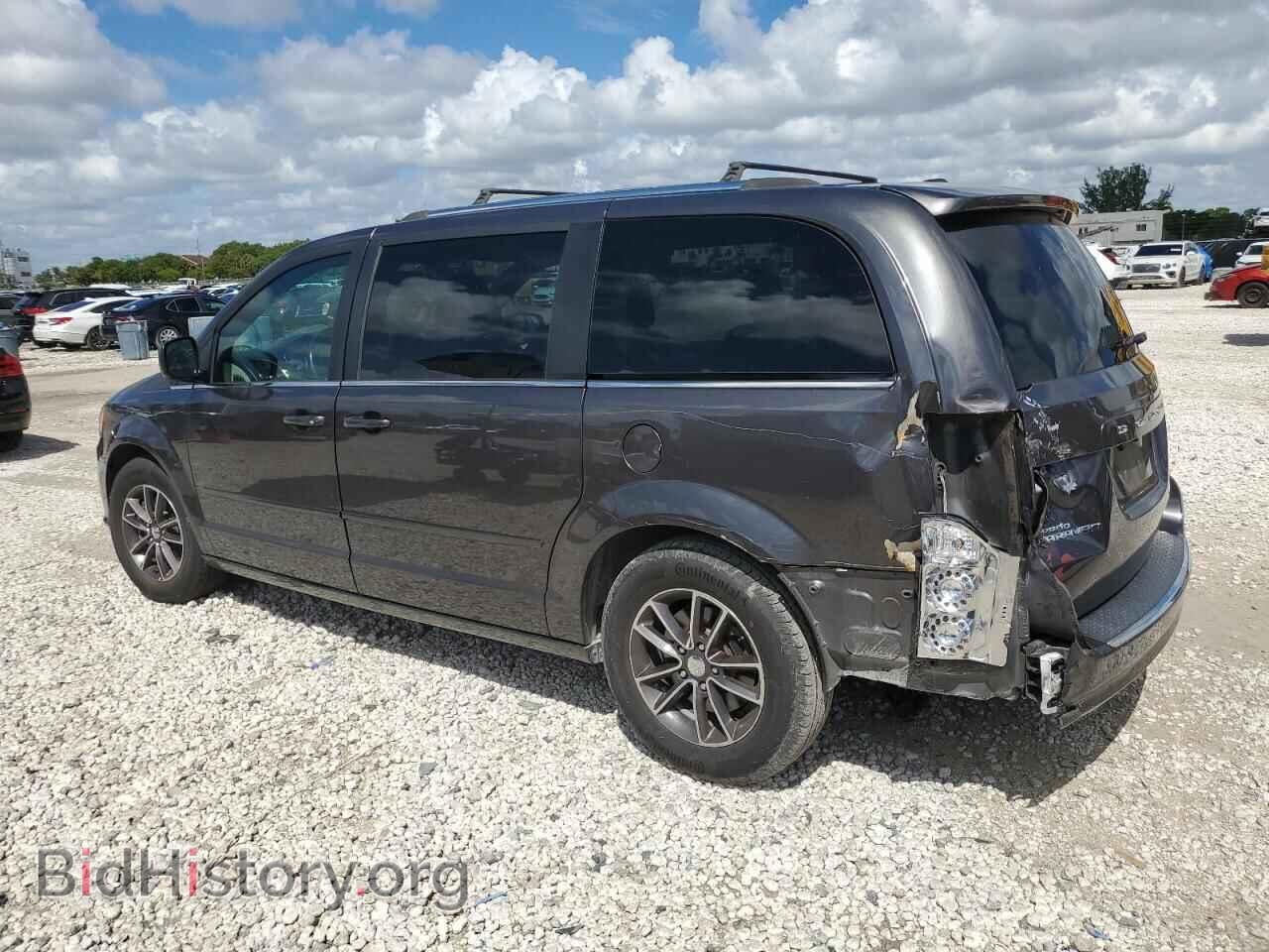 2017 DODGE CARAVAN - VIN: 2C4RDGCG9HR732352 - Фото 2