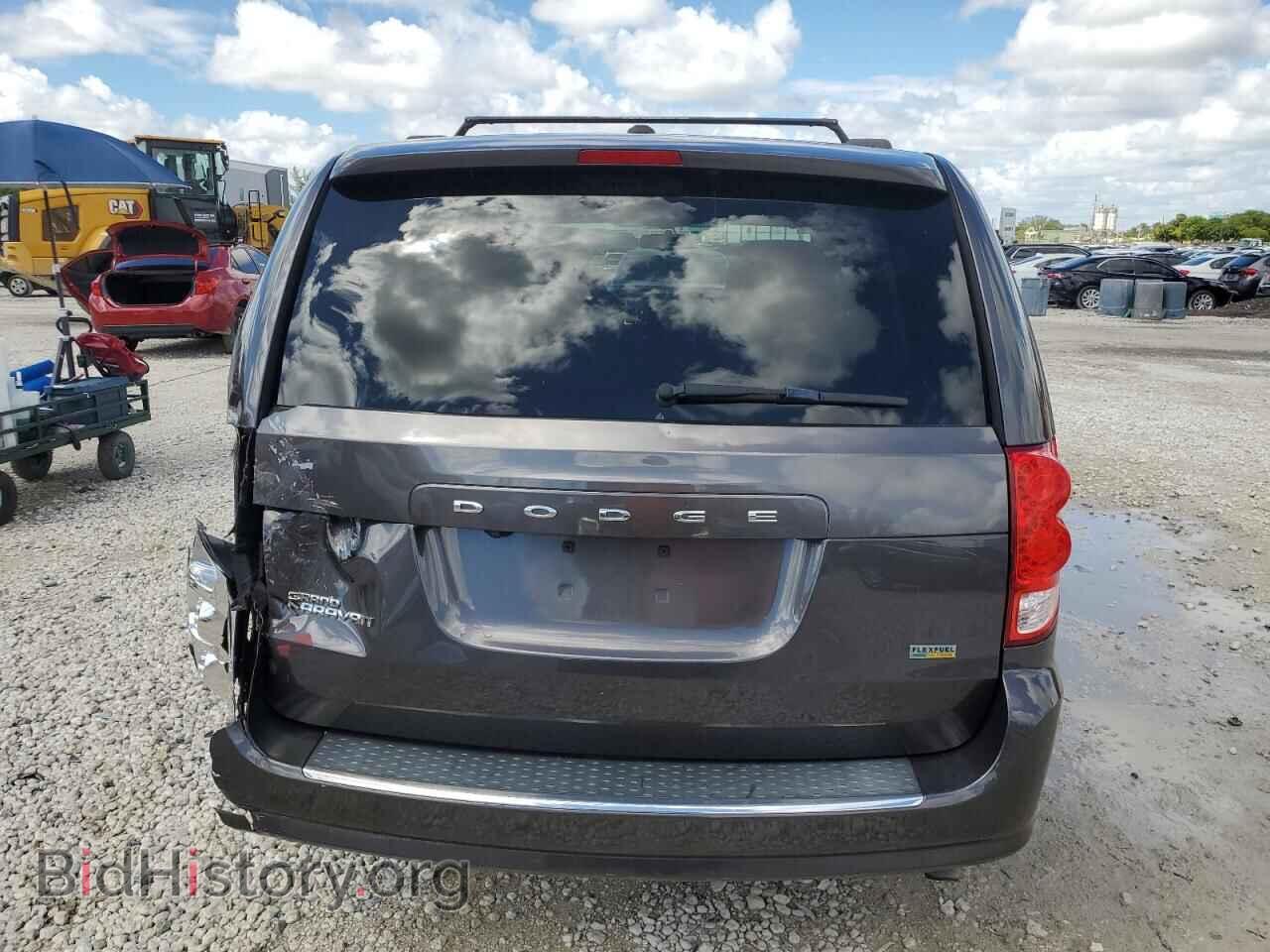 2017 DODGE CARAVAN - VIN: 2C4RDGCG9HR732352 - Фото 6