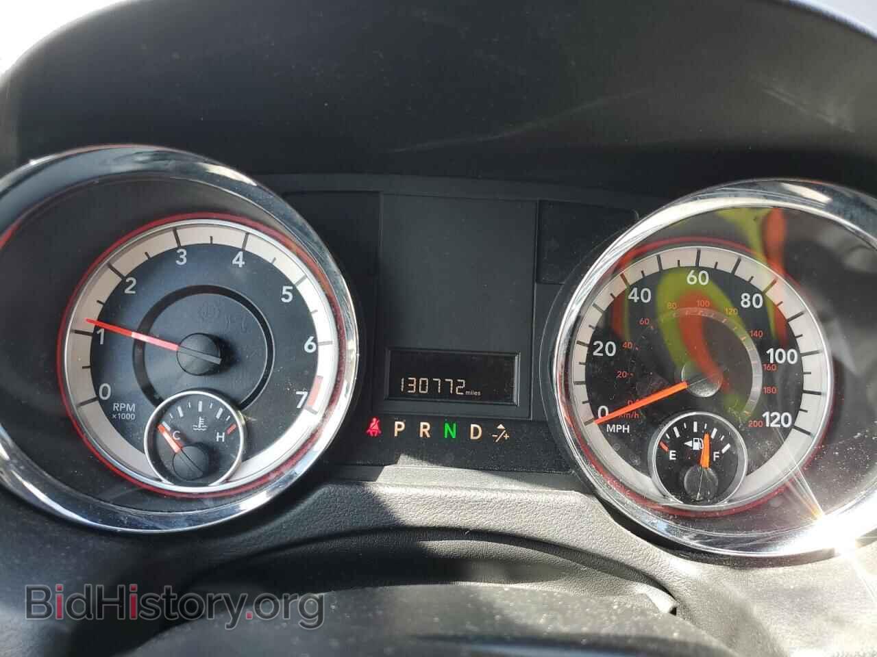 2017 DODGE CARAVAN - VIN: 2C4RDGCG9HR732352 - Фото 9