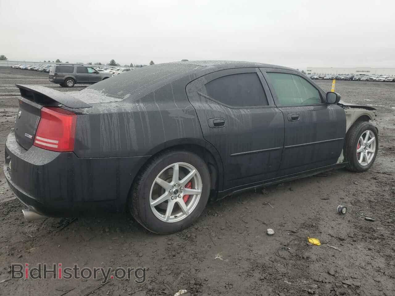 2007 DODGE CHARGER - VIN: 2B3LA73W07H725575 - Фото 3