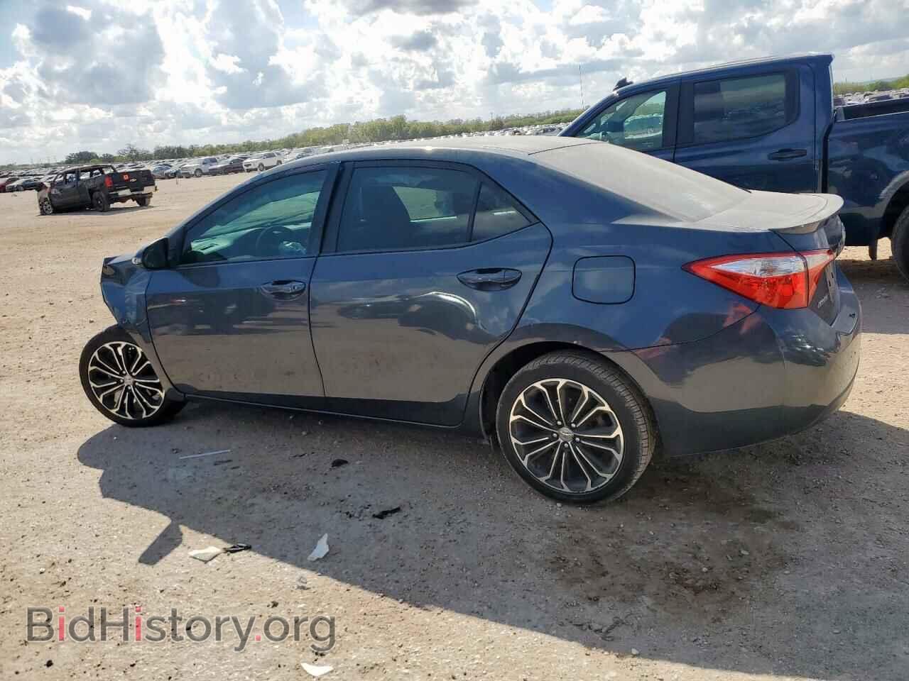 2015 TOYOTA COROLLA - VIN: 5YFBURHE3FP321935 - Фото 2