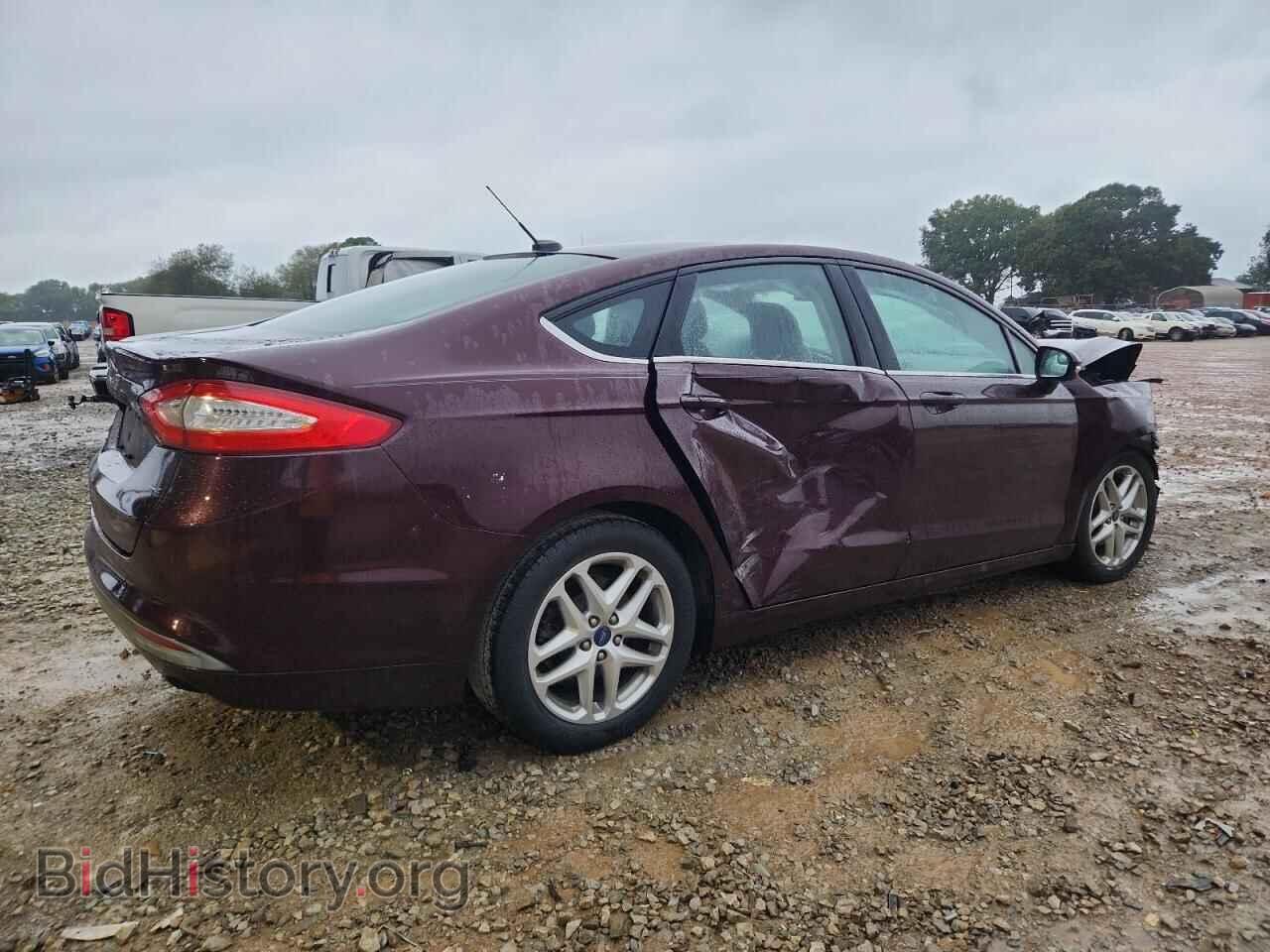 2013 FORD FUSION - VIN: 3FA6P0H79DR299457 - Фото 3