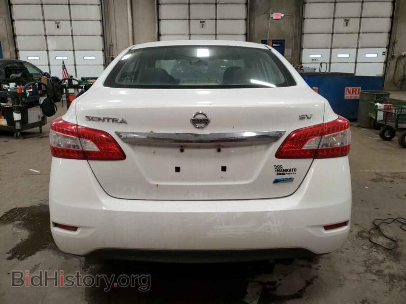 2014 Nissan SENTRA (VIN 3N1AB7AP2EL647807) — фото 6 из 12
