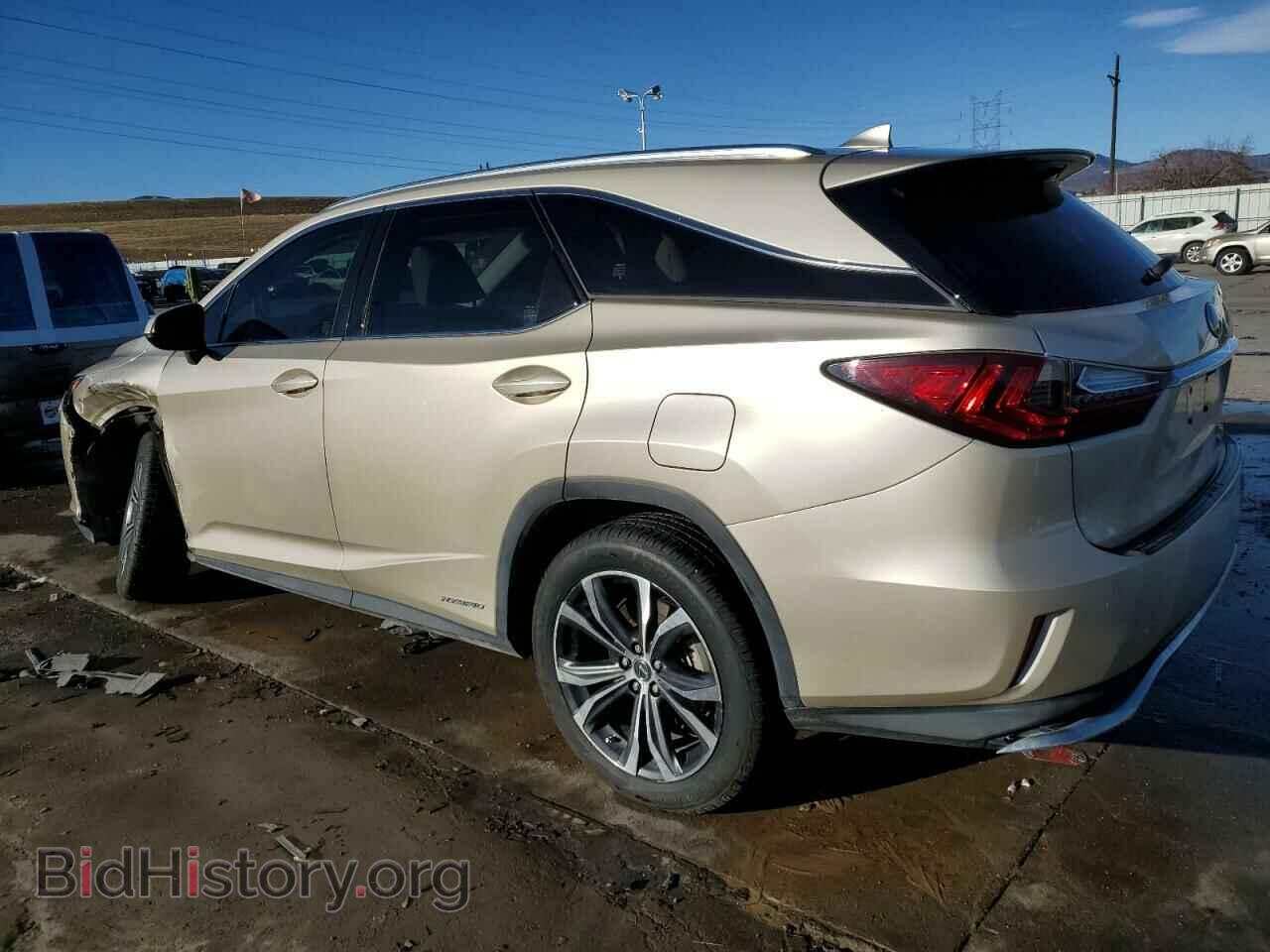 2018 LEXUS RX450 - VIN: JTJDGKCA8J2004362 - Фото 2