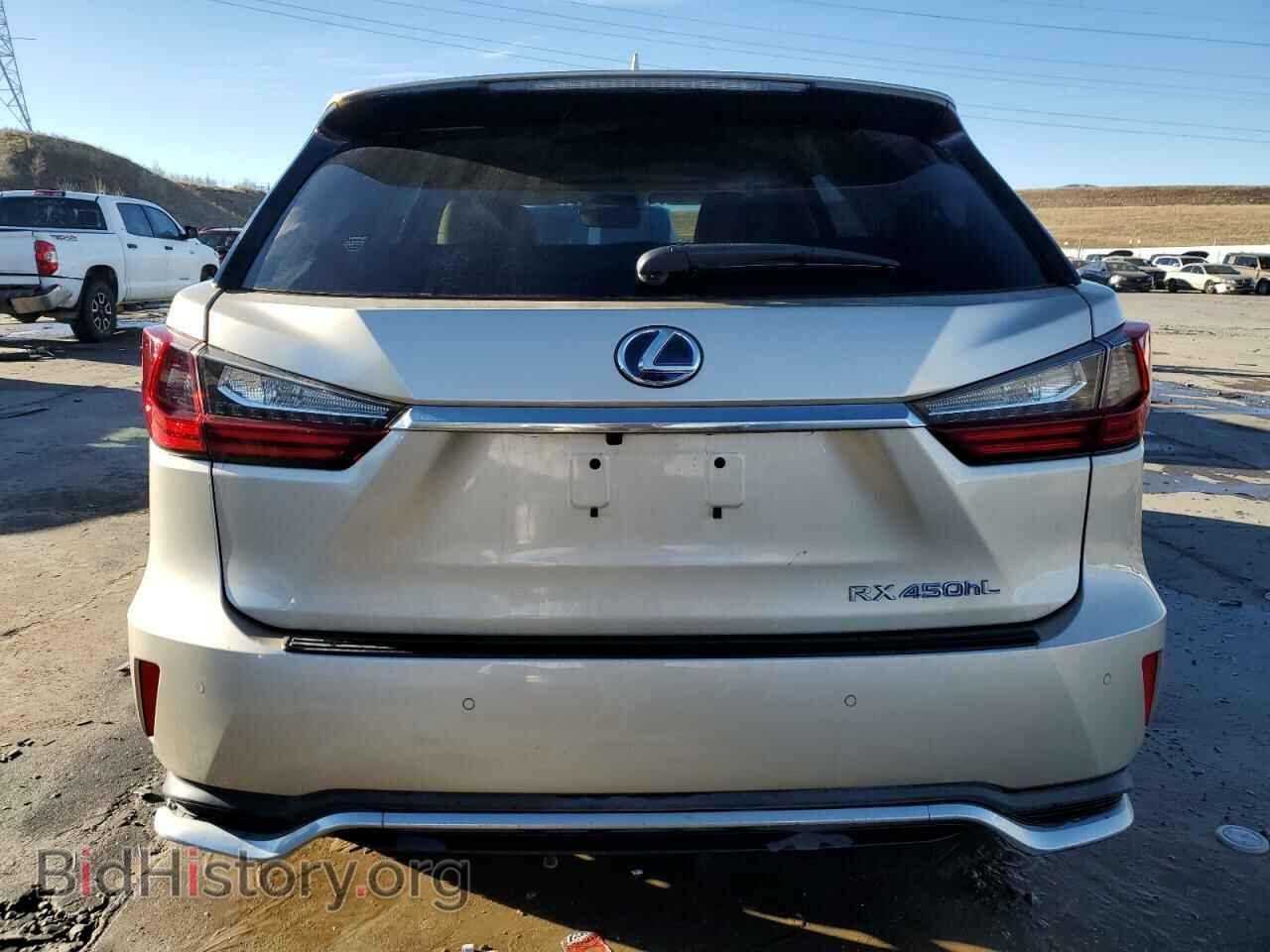 2018 LEXUS RX450 - VIN: JTJDGKCA8J2004362 - Фото 6