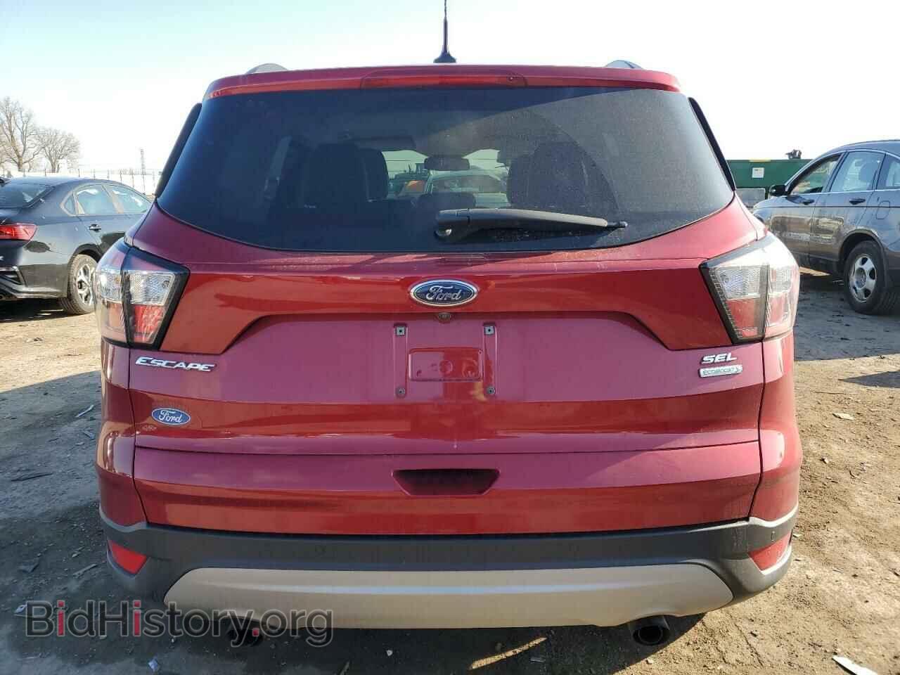 2018 FORD ESCAPE - VIN: 1FMCU0HD9JUC69354 - Фото 6