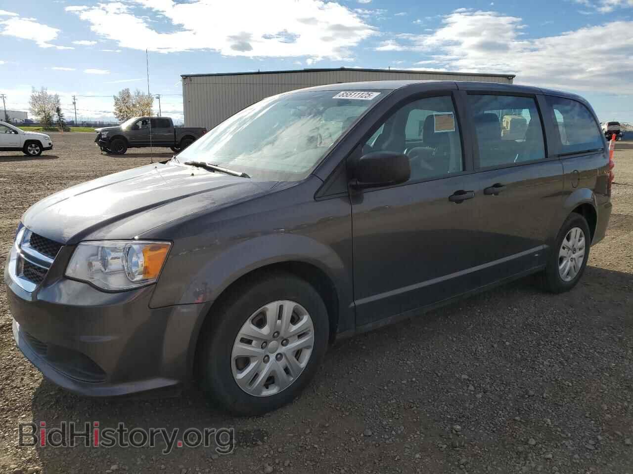 Фотография 2C4RDGBG2HR872969 - DODGE CARAVAN 2017