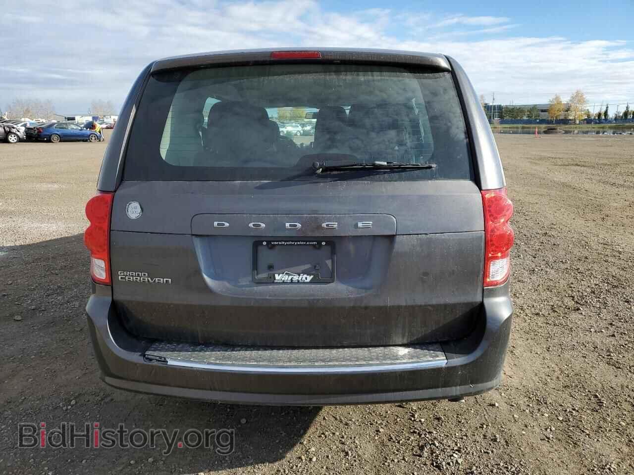 2017 DODGE CARAVAN - VIN: 2C4RDGBG2HR872969 - Фото 6