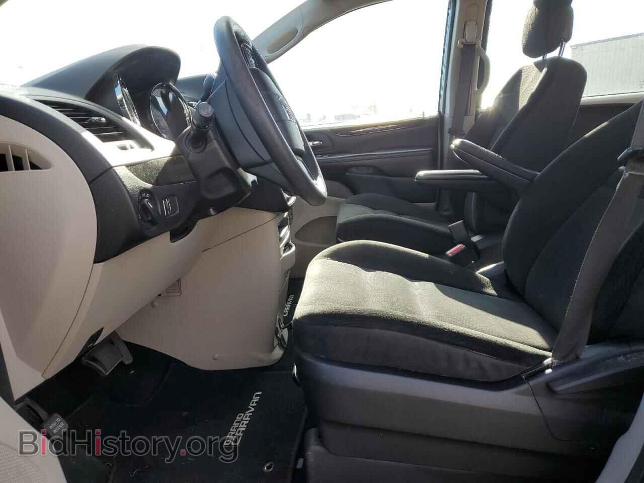 2017 DODGE CARAVAN - VIN: 2C4RDGBG2HR872969 - Фото 7
