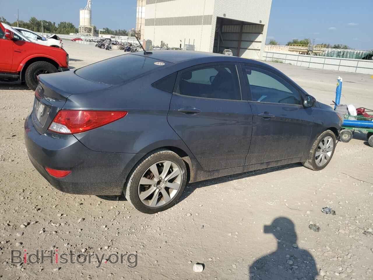 2012 HYUNDAI ACCENT - VIN: KMHCU4AE6CU169189 - Фото 3