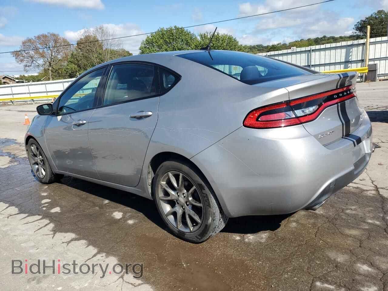 2014 DODGE DART - VIN: 1C3CDFBBXED825471 - Фото 2
