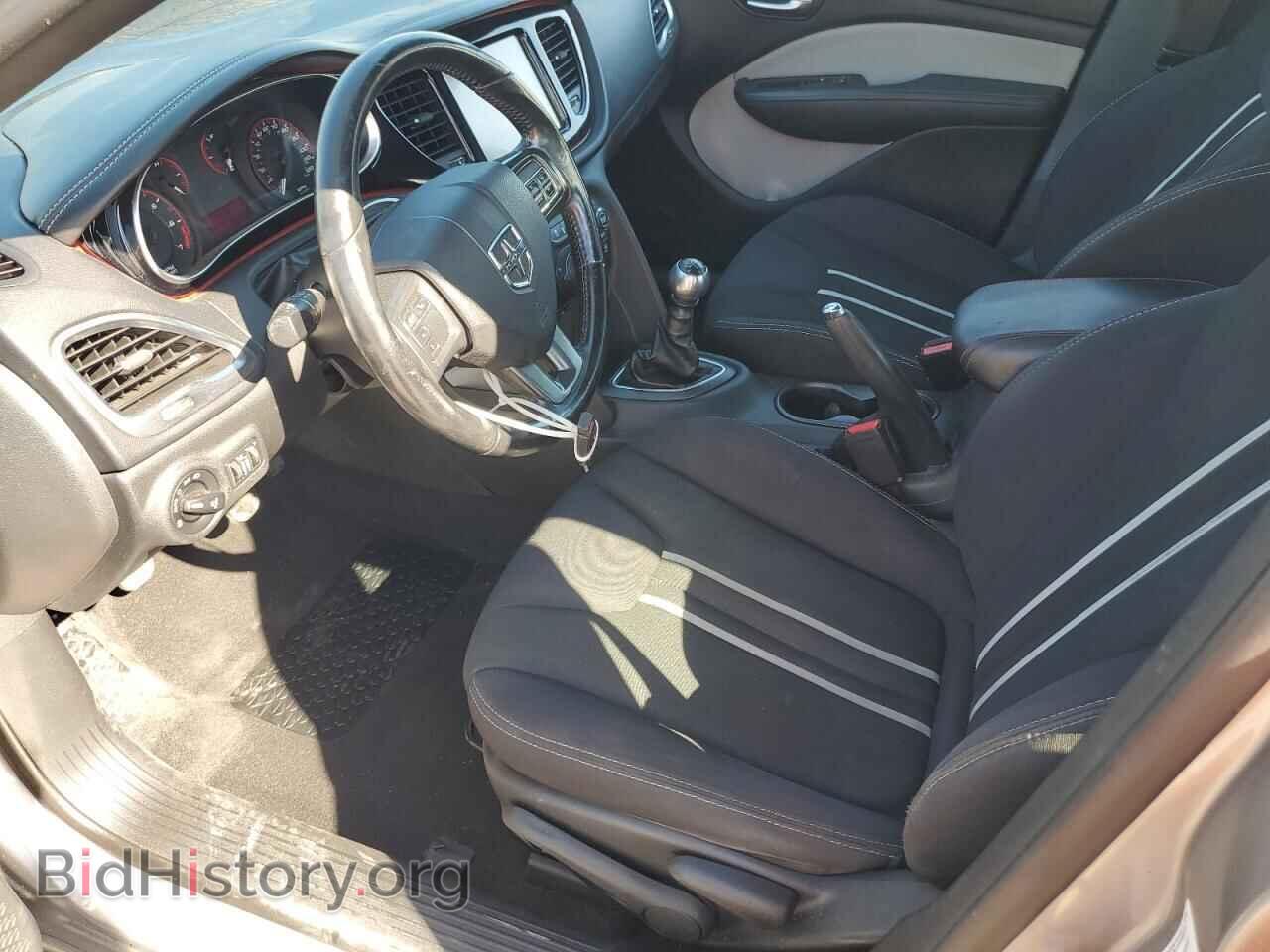 2014 DODGE DART - VIN: 1C3CDFBBXED825471 - Фото 7