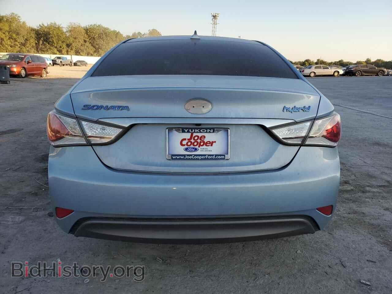 2014 HYUNDAI SONATA - VIN: KMHEC4A47EA117237 - Фото 6
