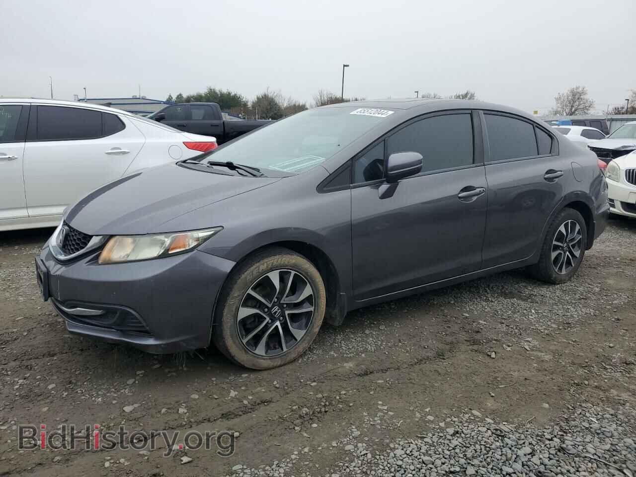 Фотография 19XFB2F88EE259041 - HONDA CIVIC 2014
