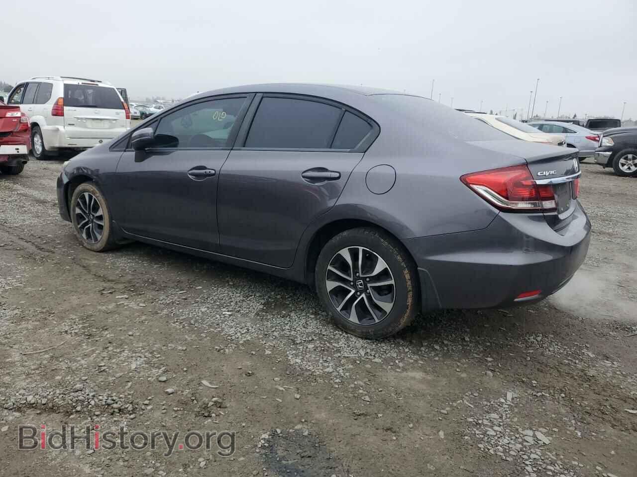 2014 HONDA CIVIC - VIN: 19XFB2F88EE259041 - Фото 2