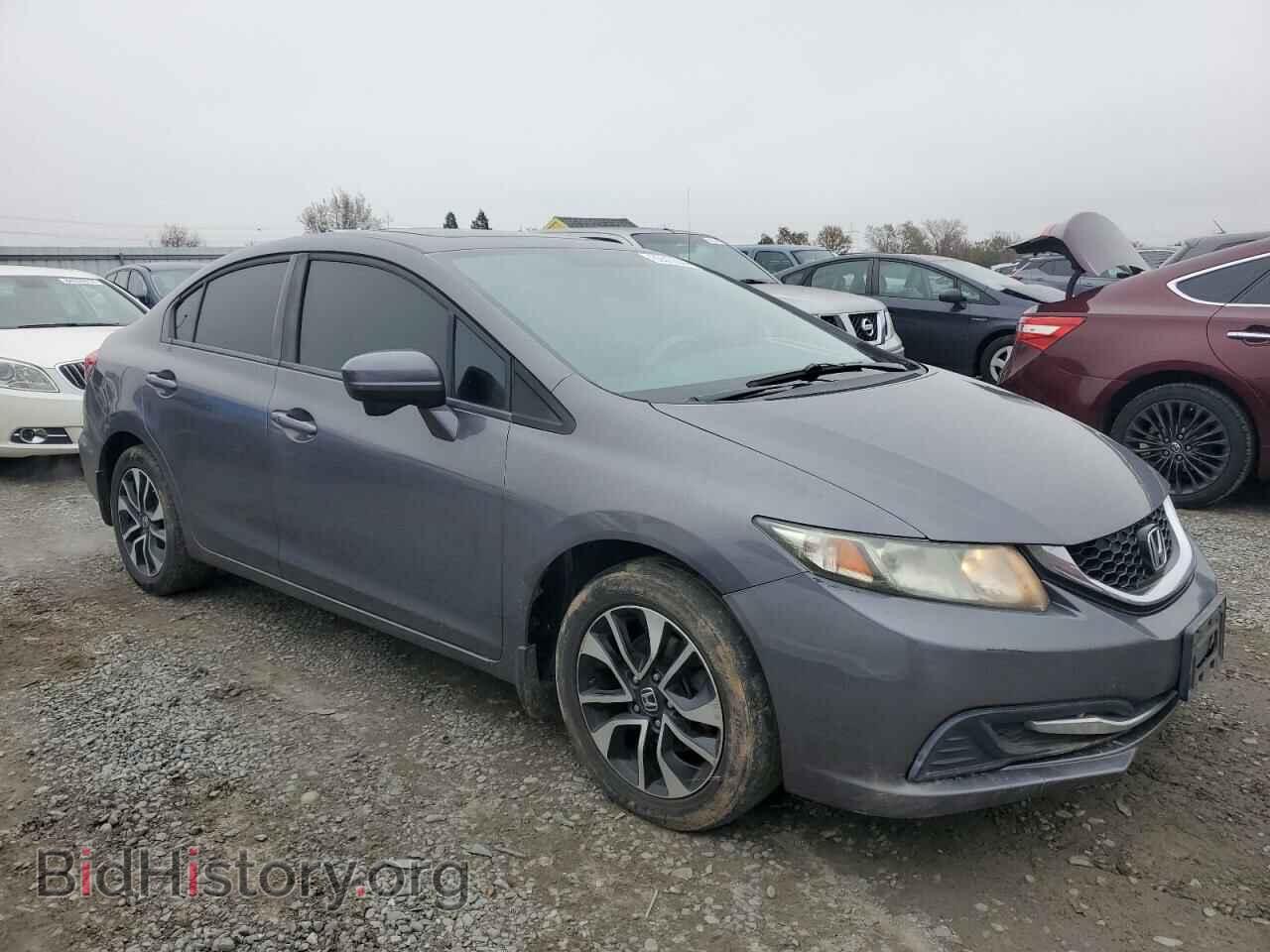 2014 HONDA CIVIC - VIN: 19XFB2F88EE259041 - Фото 4