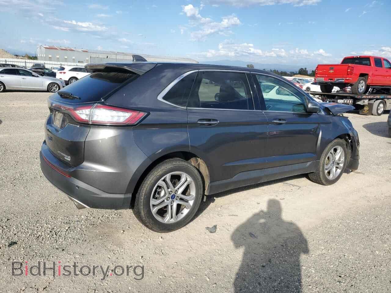 2017 FORD EDGE - VIN: 2FMPK3K90HBB90068 - Фото 3