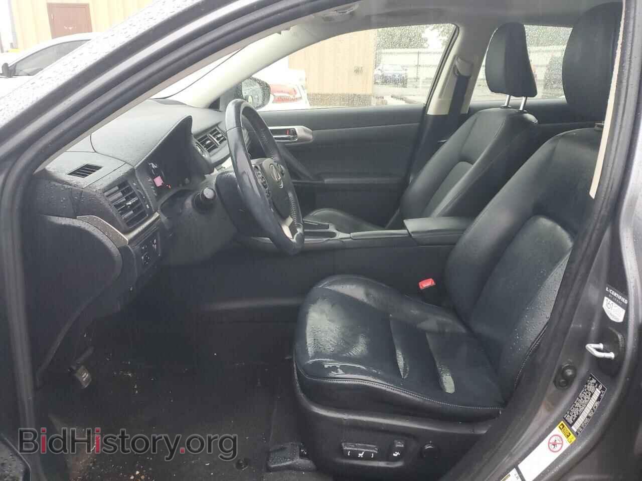 2015 LEXUS CT 200 - VIN: JTHKD5BH2F2228381 - Фото 7