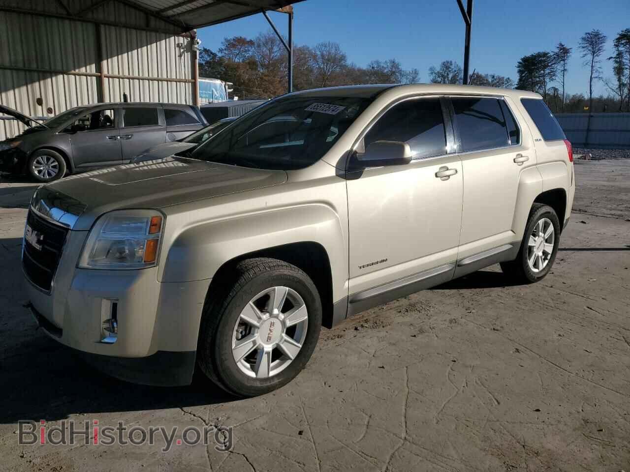 Фотография 2GKALMEK7D6276383 - GMC TERRAIN 2013