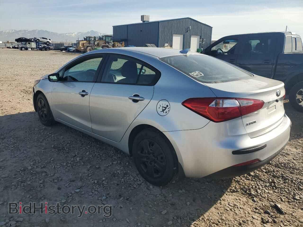 2014 KIA FORTE - VIN: KNAFK4A65E5132192 - Фото 2
