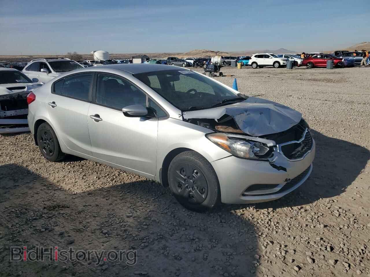 2014 KIA FORTE - VIN: KNAFK4A65E5132192 - Фото 4