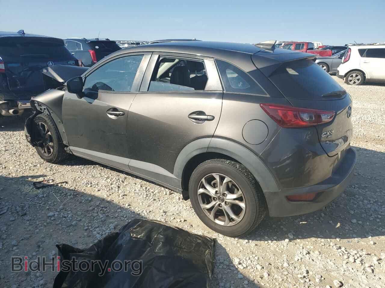 2016 MAZDA CX-3 - VIN: JM1DKBC71G0111151 - Фото 2