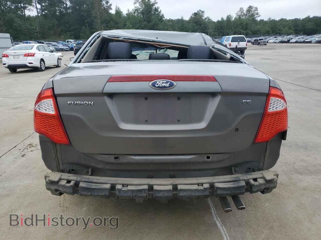 2011 FORD FUSION - VIN: 3FAHP0HA4BR323648 - Фото 6