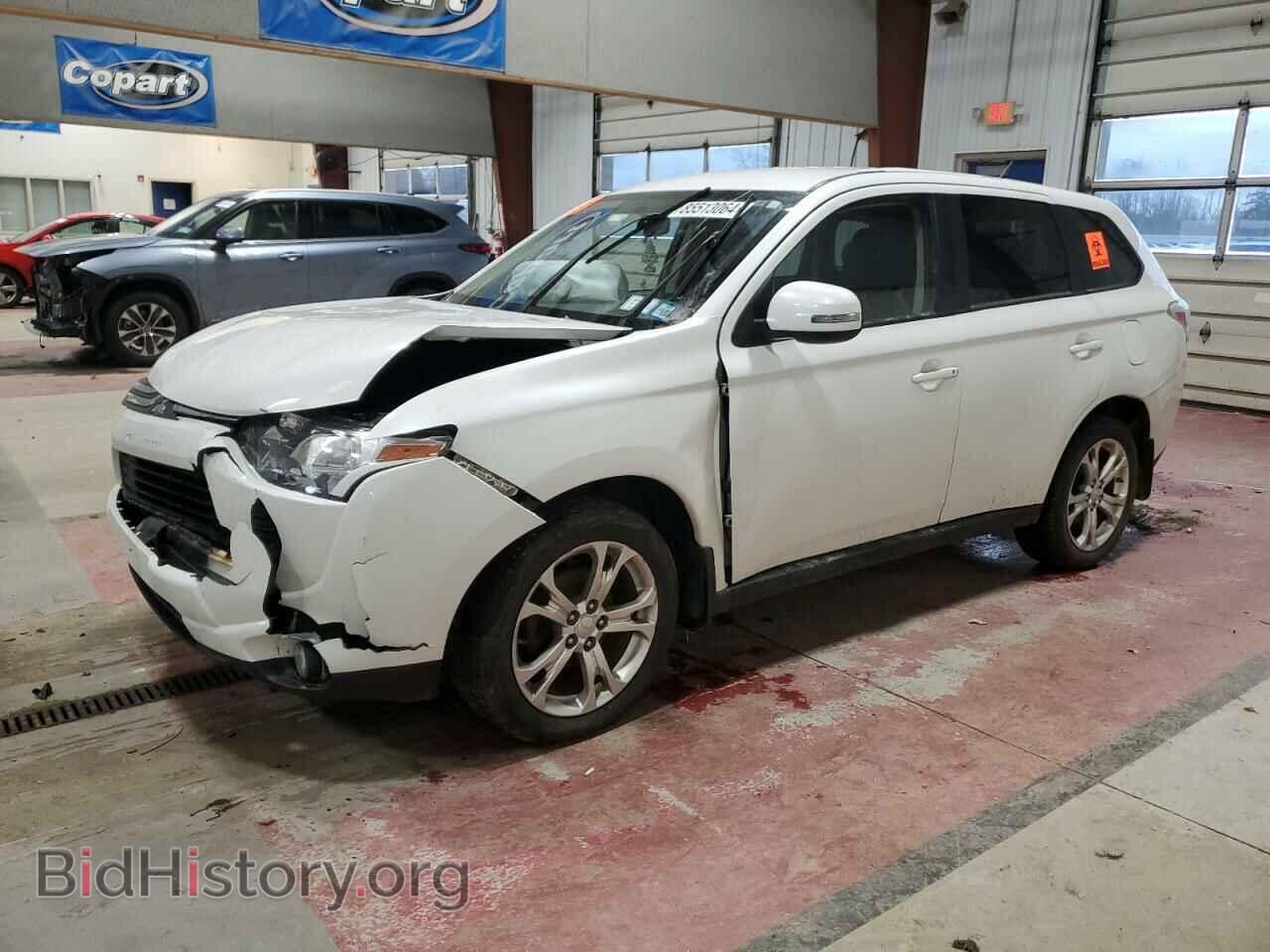 Фотография JA4AD3A36EZ009737 - MITSUBISHI OUTLANDER 2014