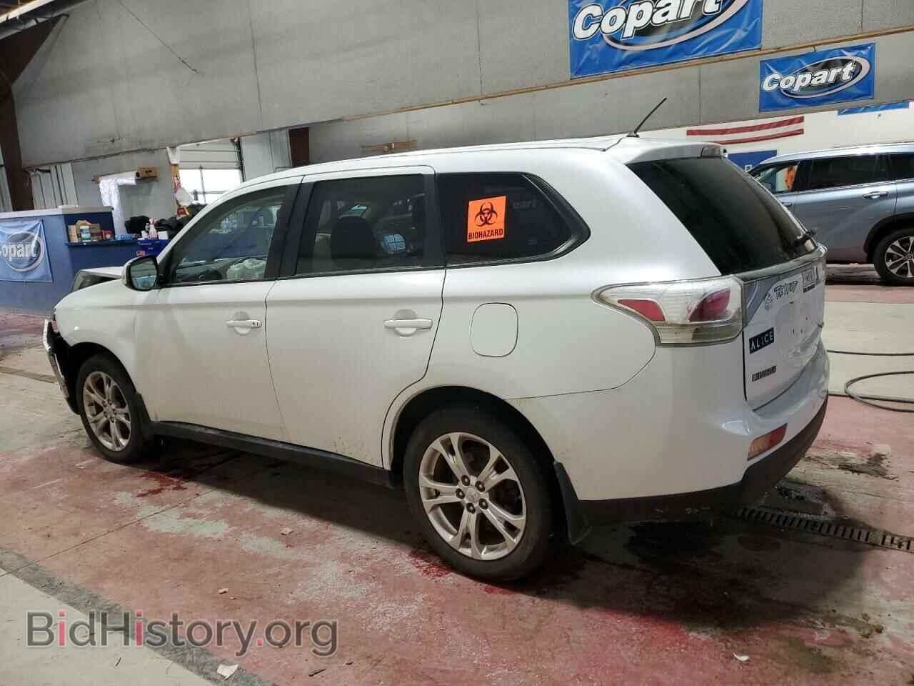 2014 MITSUBISHI OUTLANDER - VIN: JA4AD3A36EZ009737 - Фото 2
