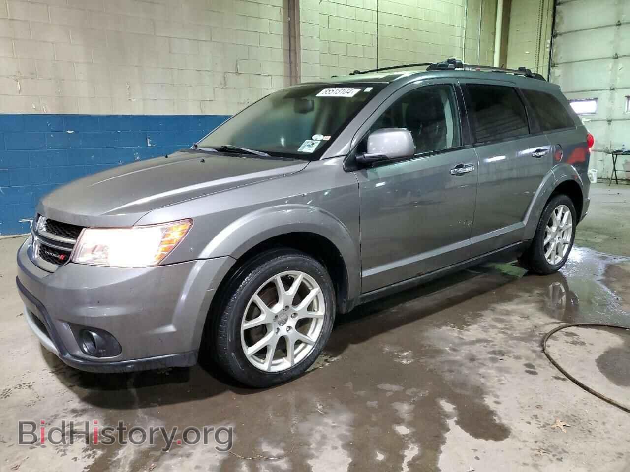 Photo 3C4PDCDG2DT690984 - DODGE JOURNEY 2013