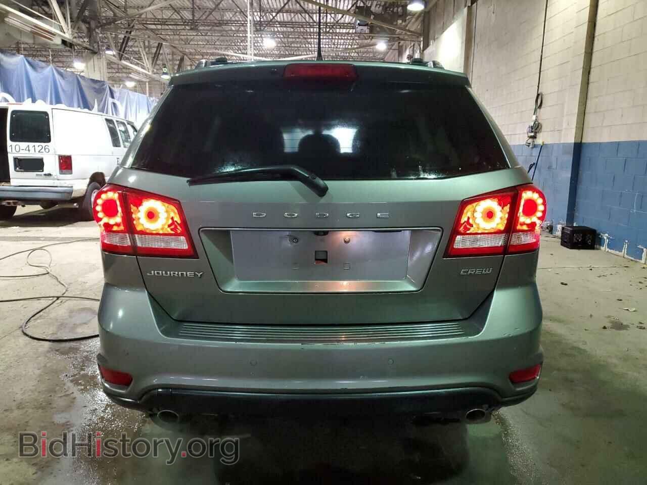 2013 DODGE JOURNEY - VIN: 3C4PDCDG2DT690984 - Фото 6
