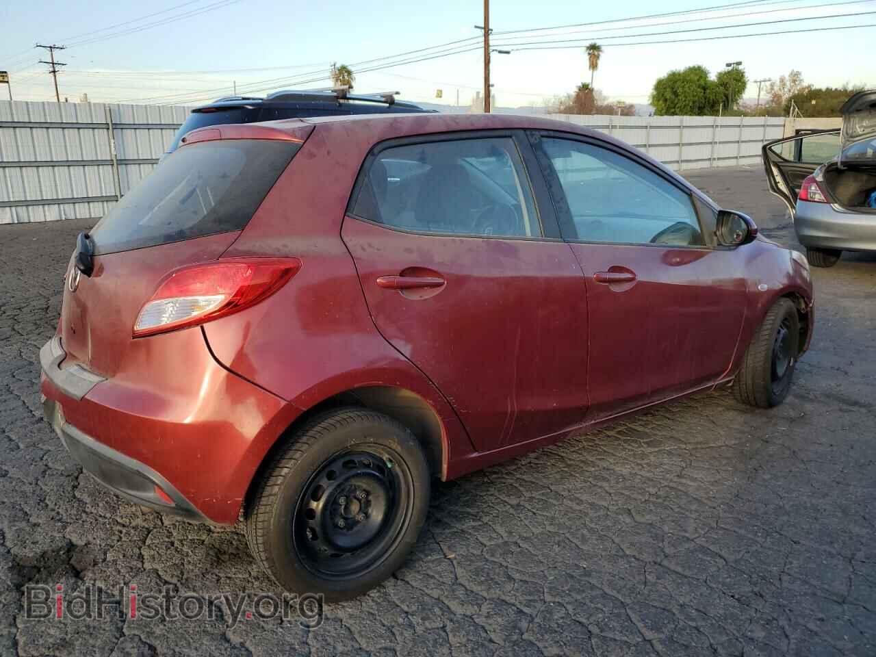 2014 MAZDA 2 - VIN: JM1DE1KZ4E0185147 - Photo 3