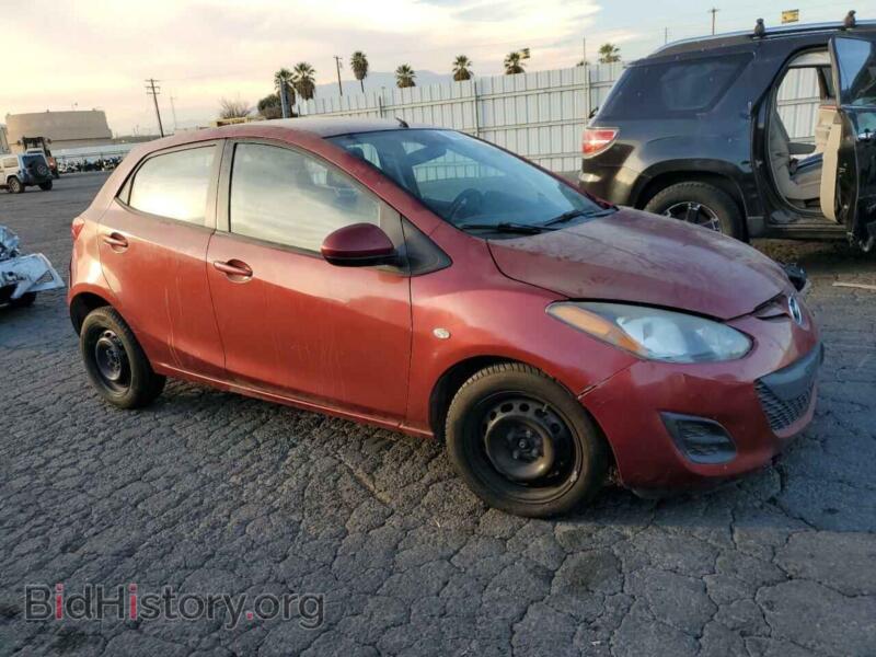 2014 Mazda 2 (VIN JM1DE1KZ4E0185147) — фото 4 из 12