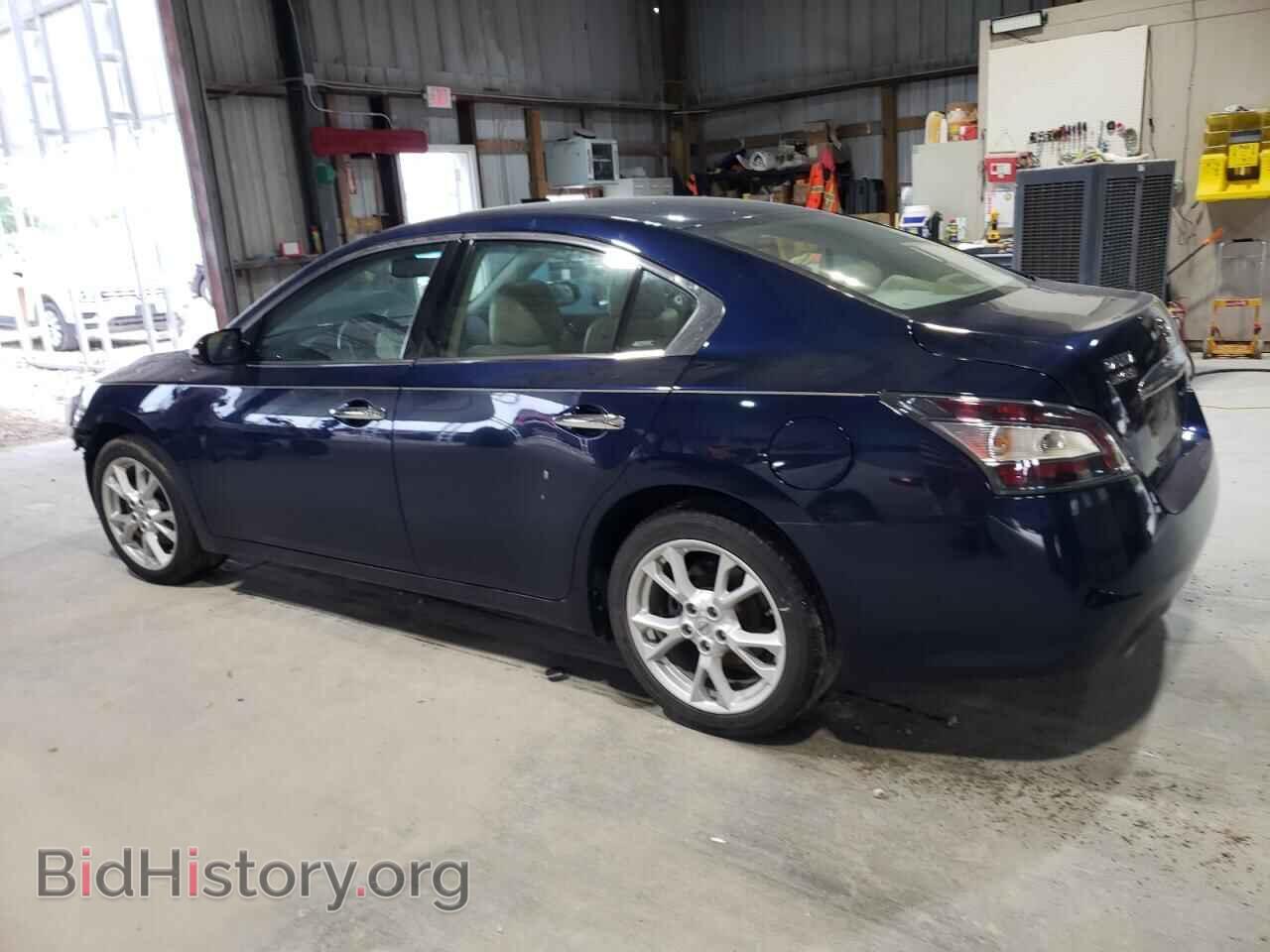 2013 NISSAN MAXIMA - VIN: 1N4AA5AP3DC805561 - Фото 2