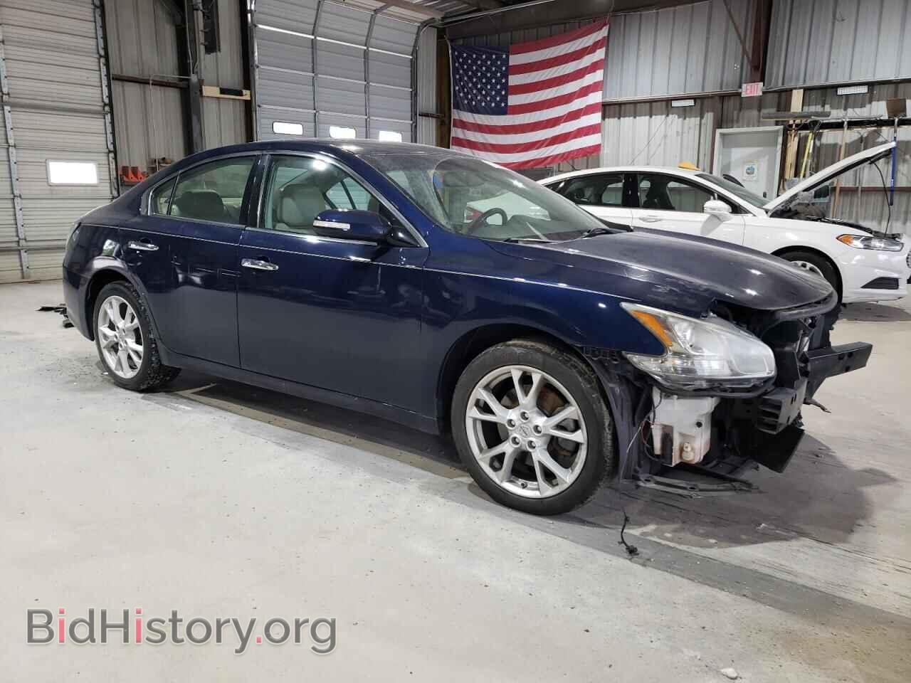 2013 NISSAN MAXIMA - VIN: 1N4AA5AP3DC805561 - Фото 4