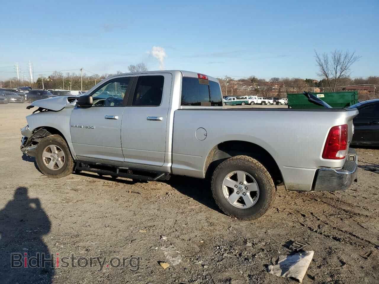 2012 DODGE RAM 1500 - VIN: 1C6RD7GP6CS135863 - Фото 2