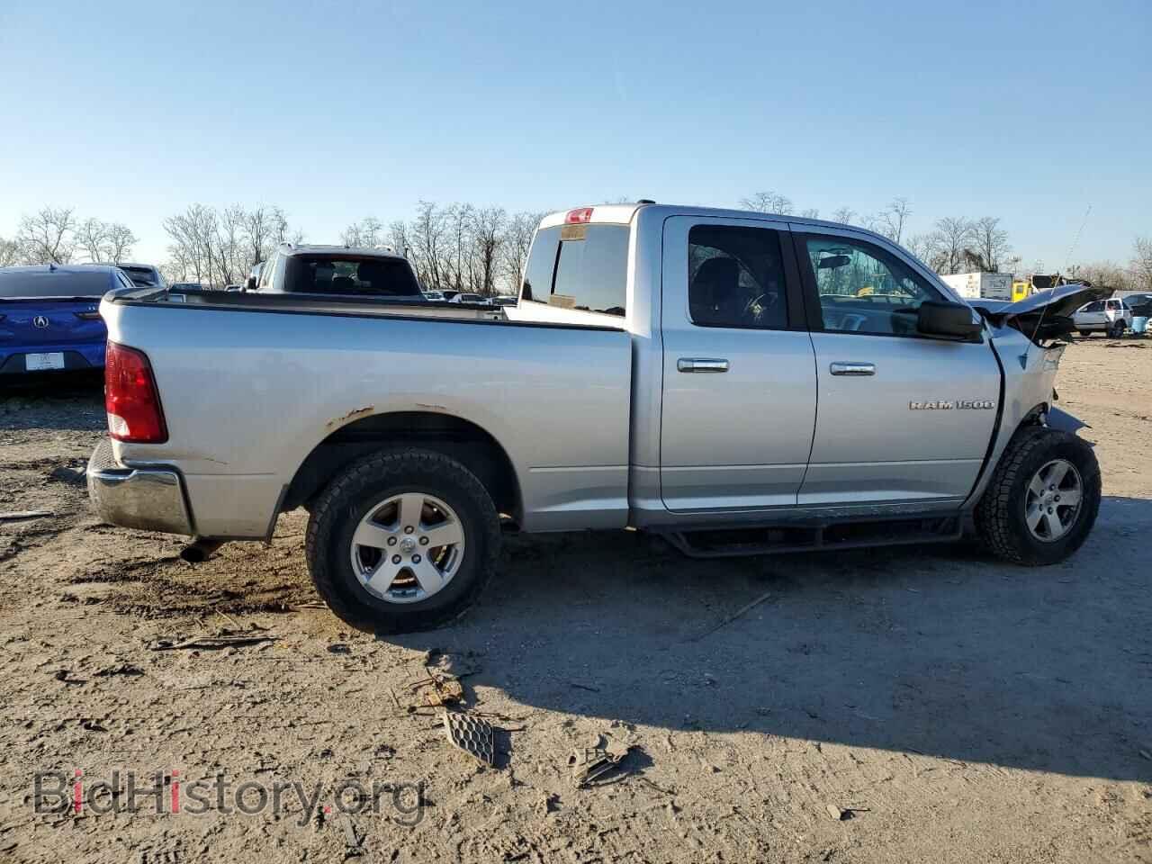 2012 DODGE RAM 1500 - VIN: 1C6RD7GP6CS135863 - Фото 3