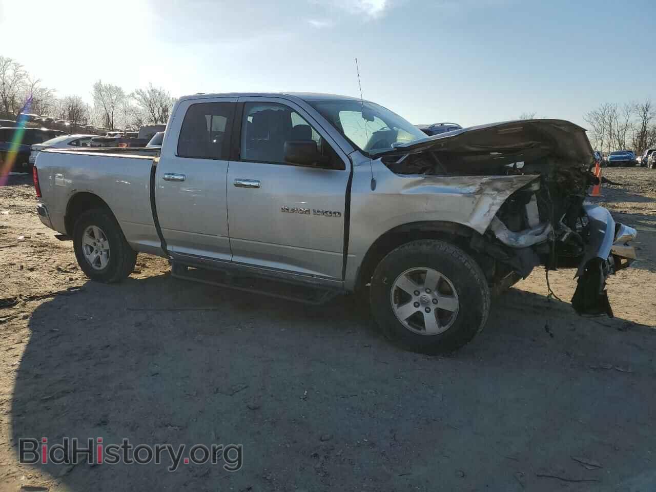 2012 DODGE RAM 1500 - VIN: 1C6RD7GP6CS135863 - Фото 4