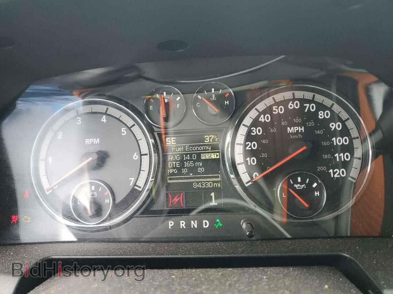 2012 DODGE RAM 1500 - VIN: 1C6RD7GP6CS135863 - Фото 9