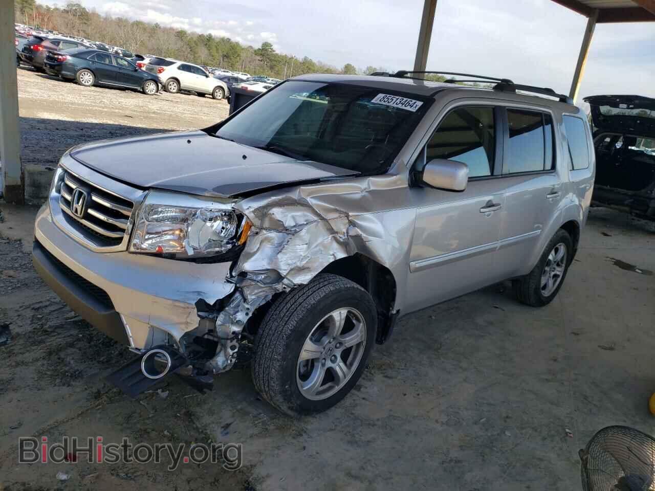Фотография 5FNYF3H53CB027301 - HONDA PILOT 2012