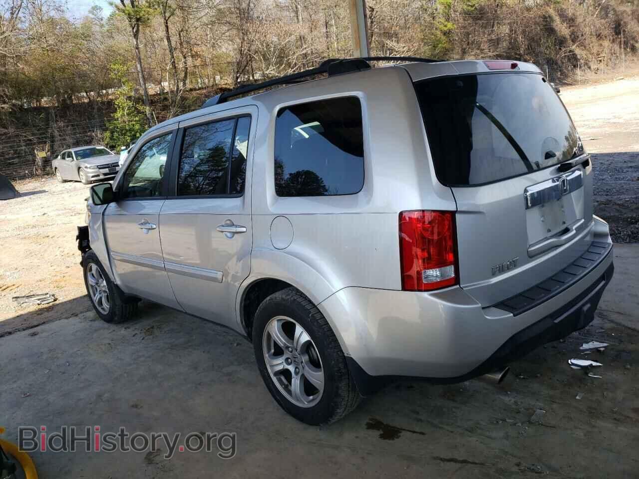 2012 HONDA PILOT - VIN: 5FNYF3H53CB027301 - Фото 2