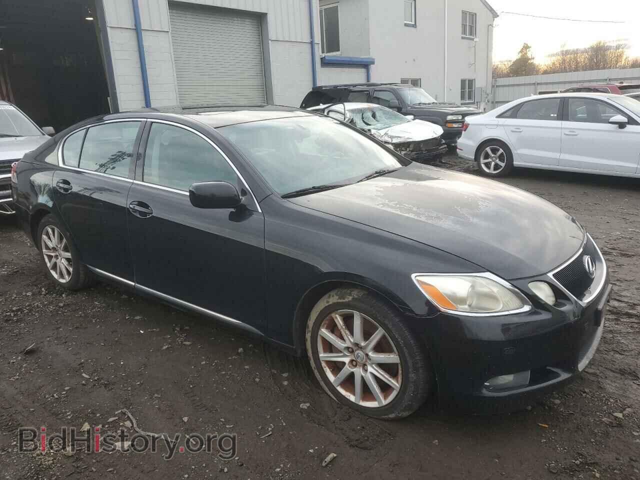 2007 LEXUS GS350 - VIN: JTHCE96S670010794 - Фото 4