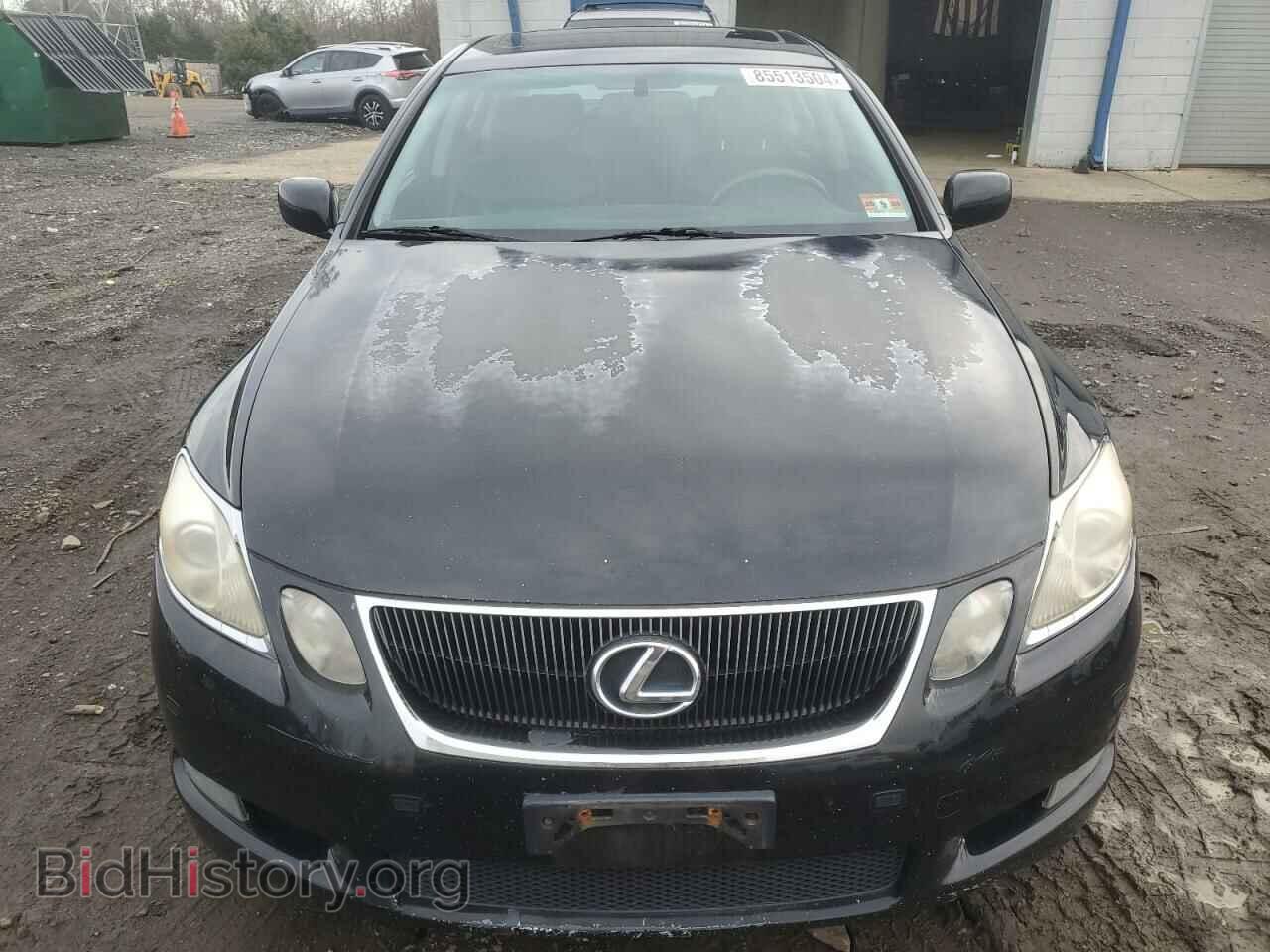 2007 LEXUS GS350 - VIN: JTHCE96S670010794 - Фото 5