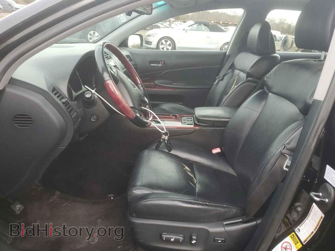 2007 LEXUS GS350 - VIN: JTHCE96S670010794 - Фото 7