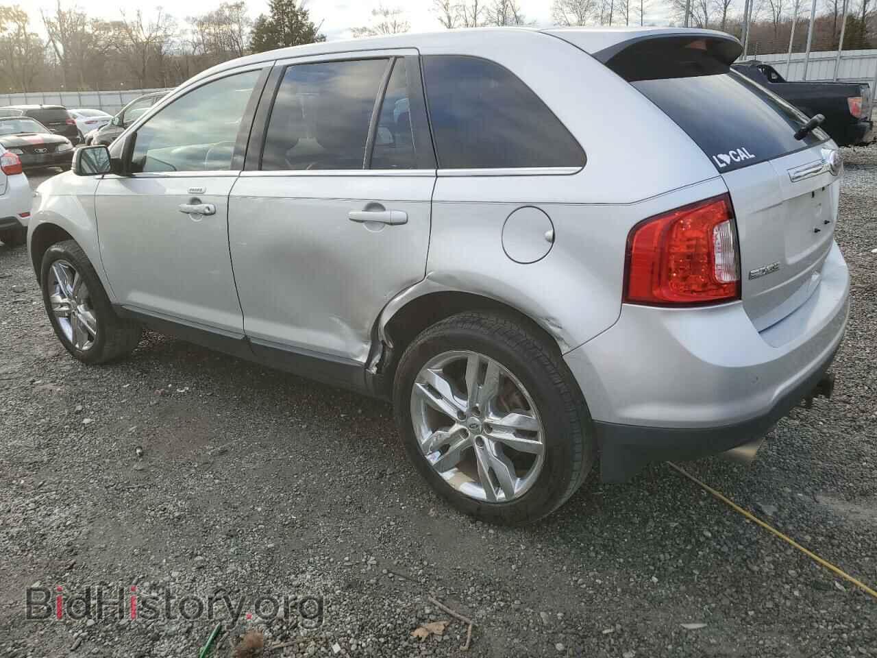2014 FORD EDGE - VIN: 2FMDK3KC1EBB60457 - Фото 2