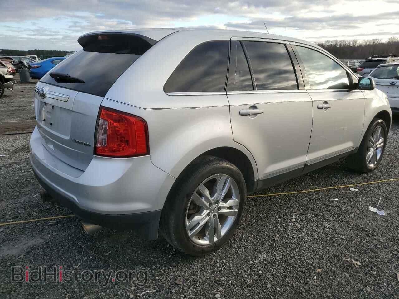 2014 FORD EDGE - VIN: 2FMDK3KC1EBB60457 - Фото 3