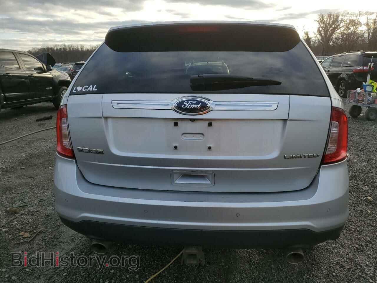 2014 FORD EDGE - VIN: 2FMDK3KC1EBB60457 - Фото 6