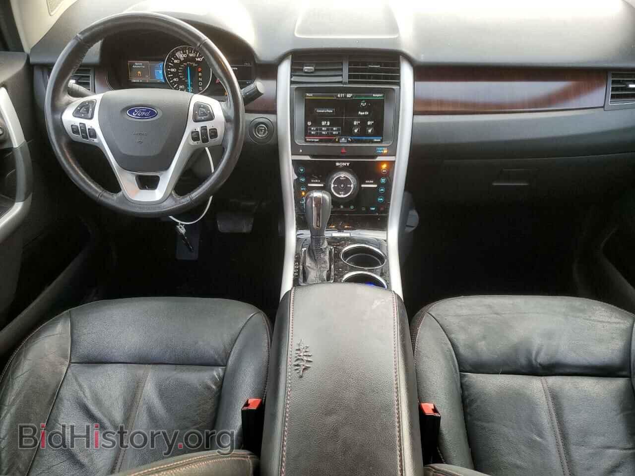 2014 FORD EDGE - VIN: 2FMDK3KC1EBB60457 - Фото 8