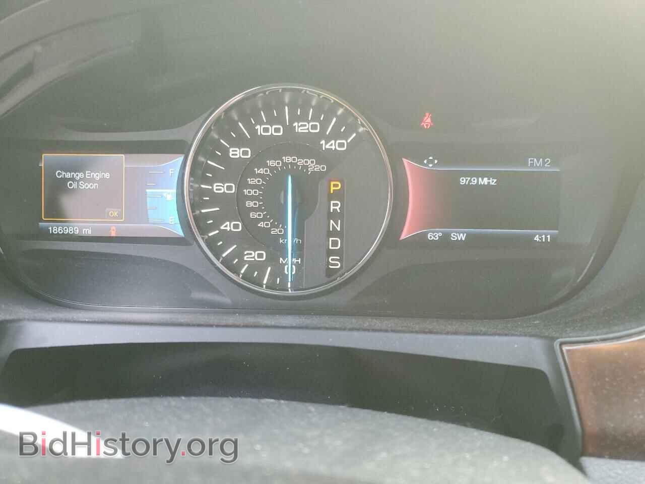 2014 FORD EDGE - VIN: 2FMDK3KC1EBB60457 - Фото 9