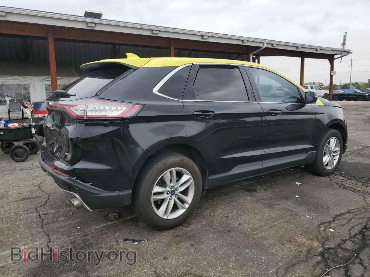 2016 FORD EDGE - VIN: 2FMPK4J80GBB52076 - Photo 3